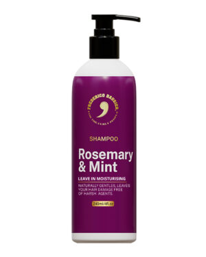 NATURAL ROSEMARY & MINT SHAMPOO
