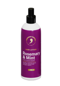 NATURAL ROSEMARY & MINT HAIR LOTION