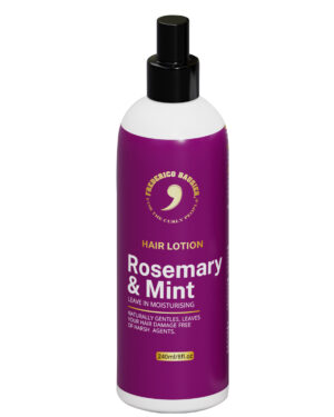 NATURAL ROSEMARY & MINT HAIR LOTION