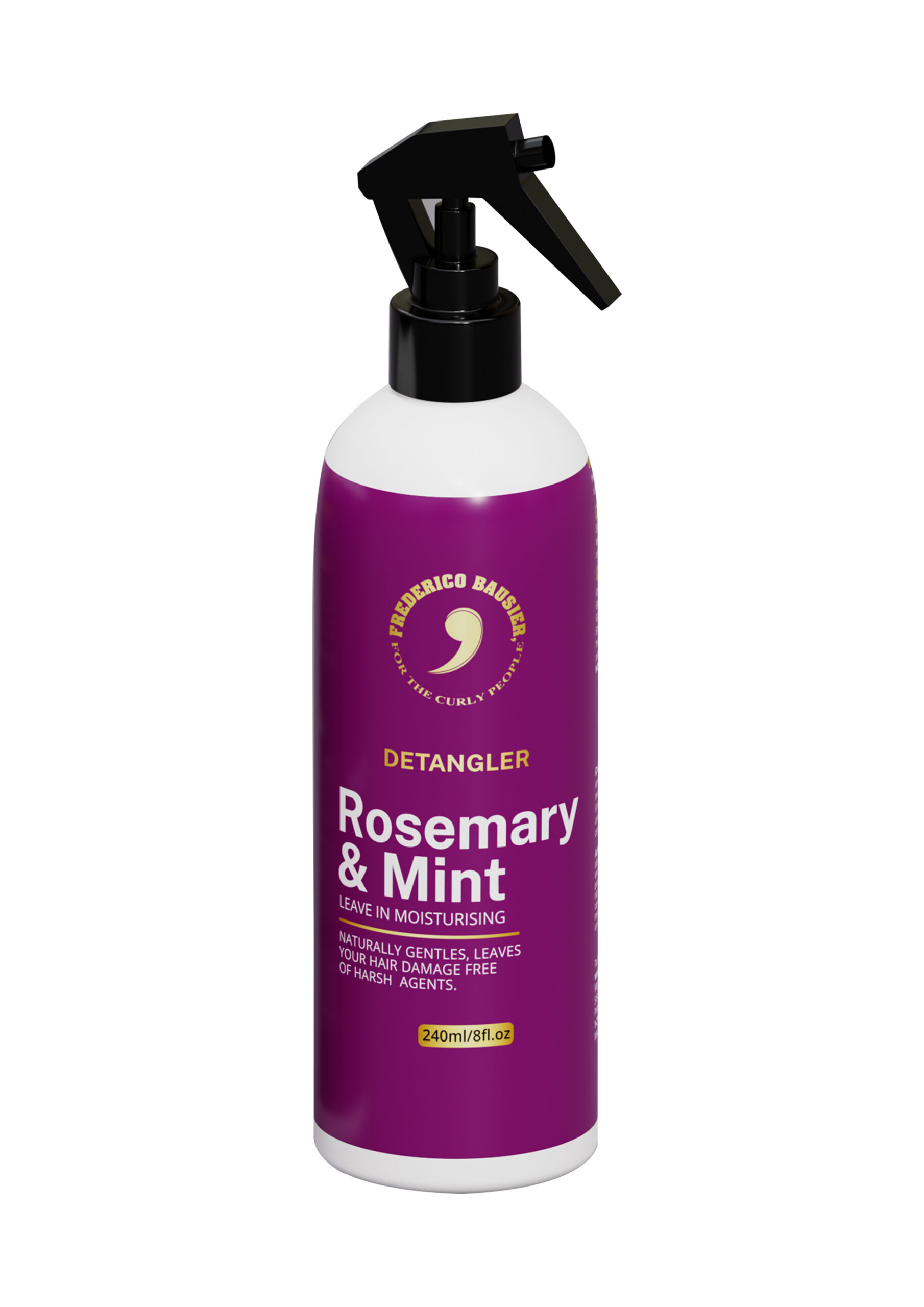 NATURAL ROSEMARY & MINT DETANGLER